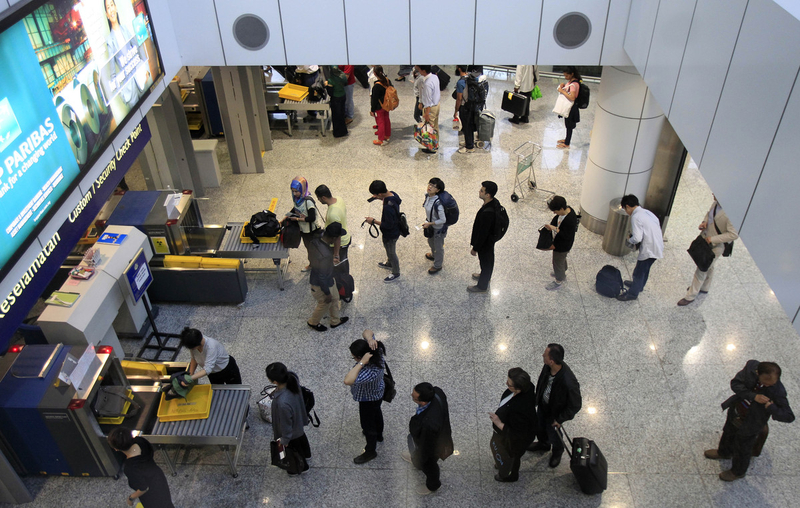 Kuala Lumpur Intl Airport tightens security