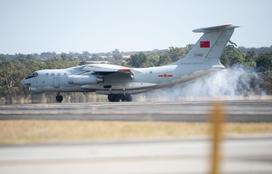 China's efforts in search for MH370