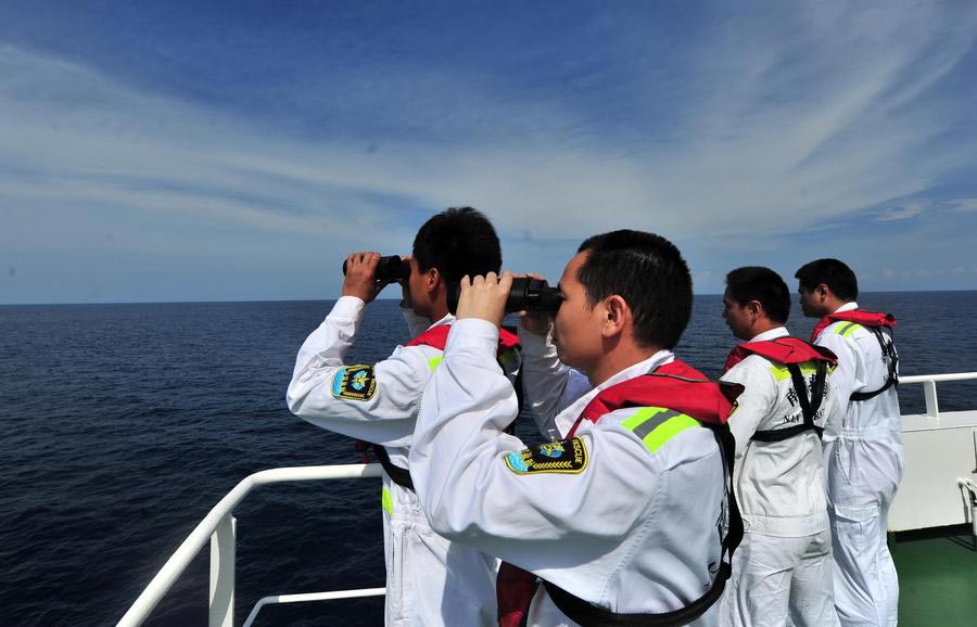 China's efforts in search for MH370