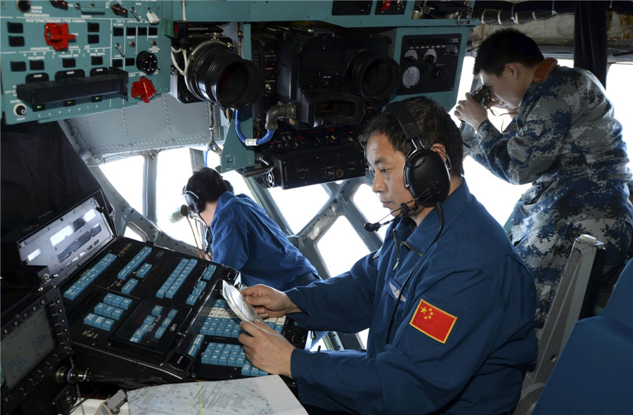 China's efforts in search for MH370