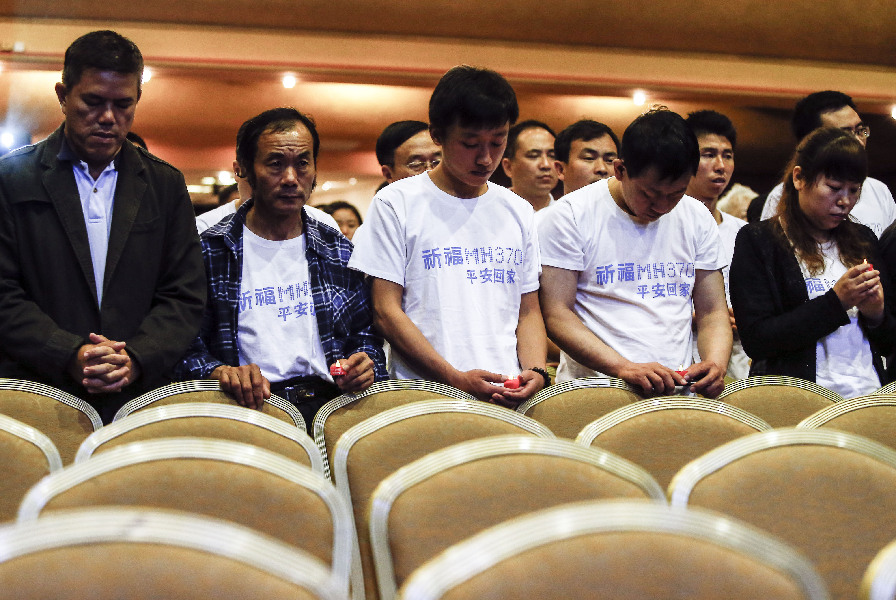 Prayers continue for MH370