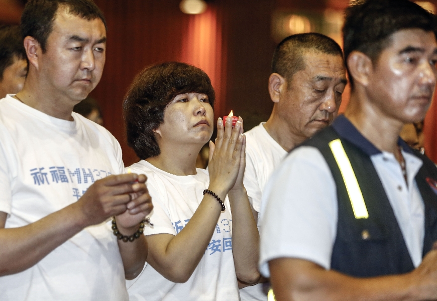 Prayers continue for MH370