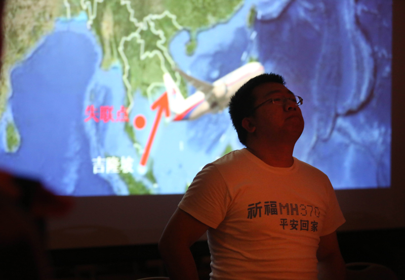 Vigil marks one month since MH370 vanished