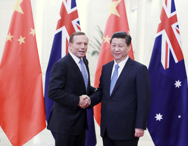 Xi offers appreciation to Australia for MH370 hunt