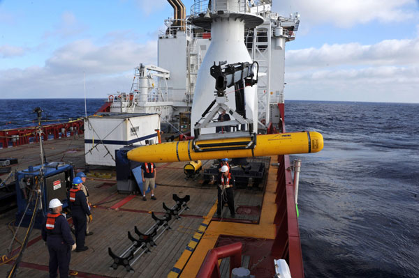 MH370 plane search ends in 'ping' zone