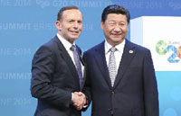 Australia and China in joint effort to combat climate change