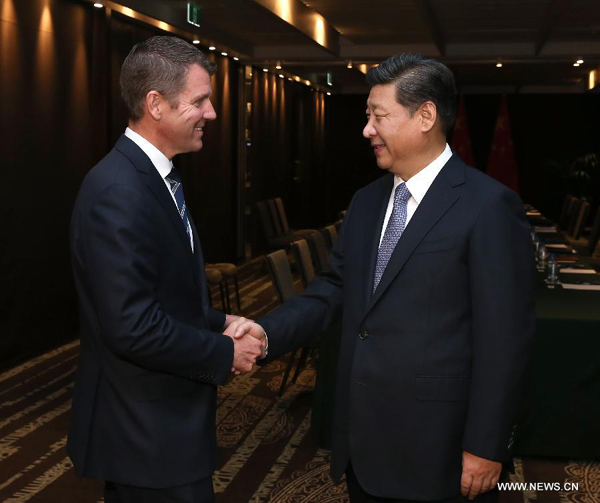 Xi hopes New South Wales grasp opportunities to expand co-op