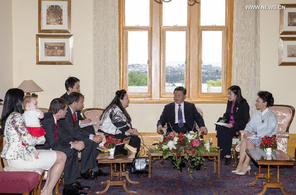 Xi visits family of old friend in Australia, fulfilling commitment