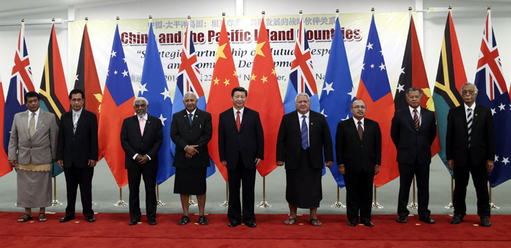 China, Pacific island countries announce strategic partnership