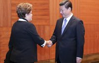 Xi leaves for Latin America to attend BRICS summit