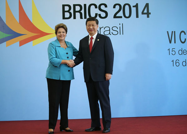 Xi attends sixth BRICS summit