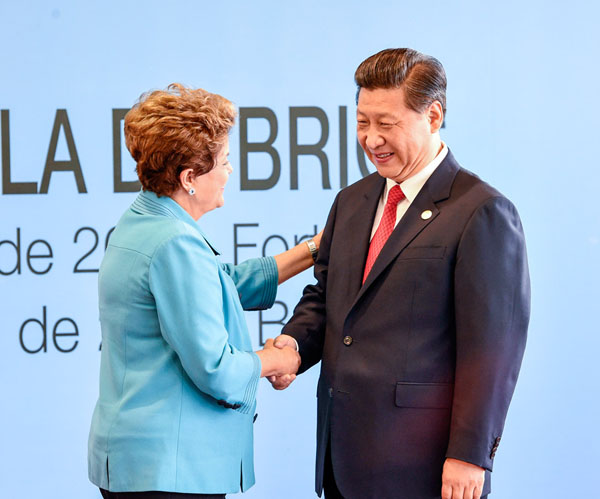 Xi attends sixth BRICS summit