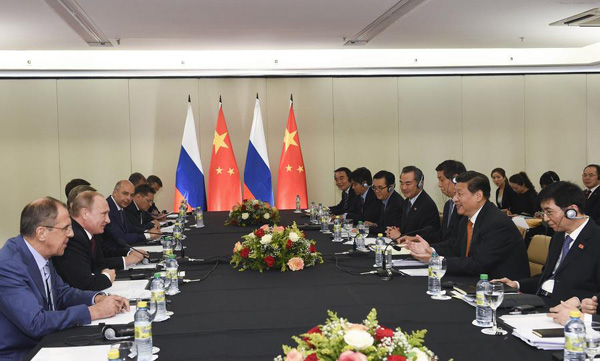 China 'true in word, resolute in deed' on cooperation with Russia: Xi