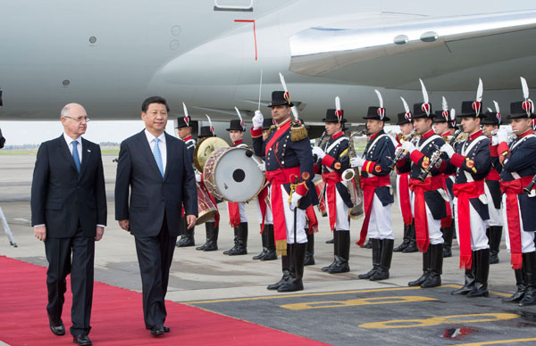 China, Argentina upgrade ties to new level