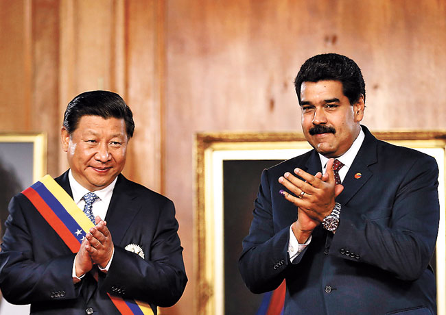 China, Venezuela issue joint declaration on upgrading partnership