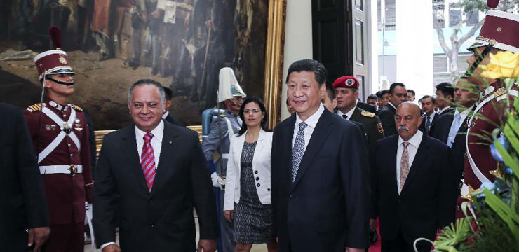 Xi urges stronger parliamentary exchanges between China, Venezuela