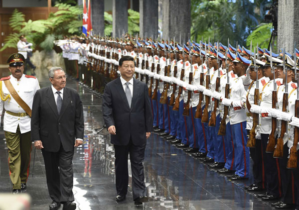 China, Cuba sign cooperation agreements during Xi's visit