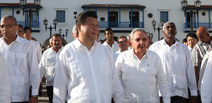 Chinese president visits Cuba's Heroic City