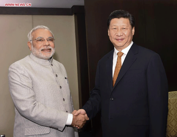 Xi urges early negotiated solution to border issues with India