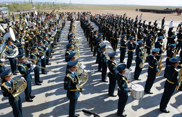 Peace Mission - 2014 military drill ends in China's Inner Mongolia