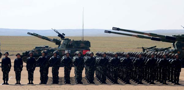 Peace Mission - 2014 military drill ends in China's Inner Mongolia