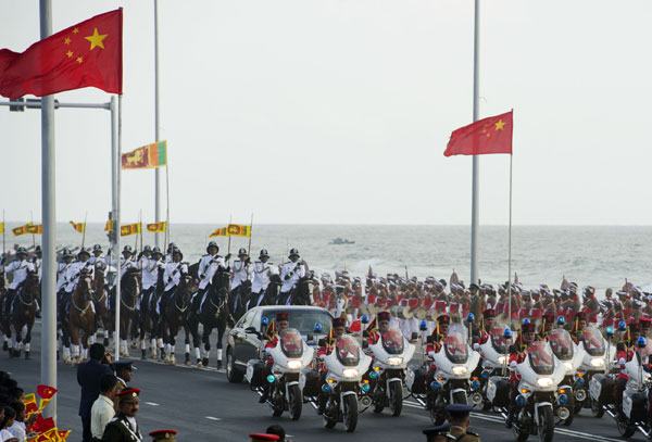 Xi says China regards Sri Lanka as all-weather friend