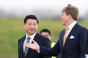 President Xi meets Dutch PM ahead of nuclear summit