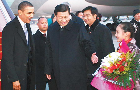 Top meetings between Xi and Obama from 2009 to 2014