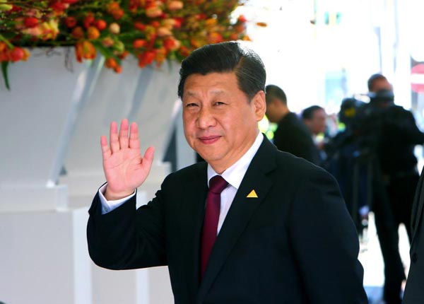 Xi calls for co-op on nuclear security