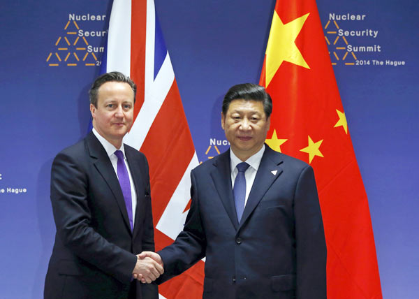 China and Britain discuss enhancing cooperation