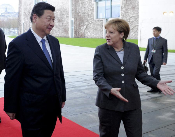 China, Germany establish comprehensive strategic partnership