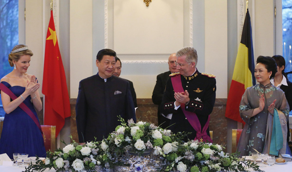 Xi urges strategic partnership with EU