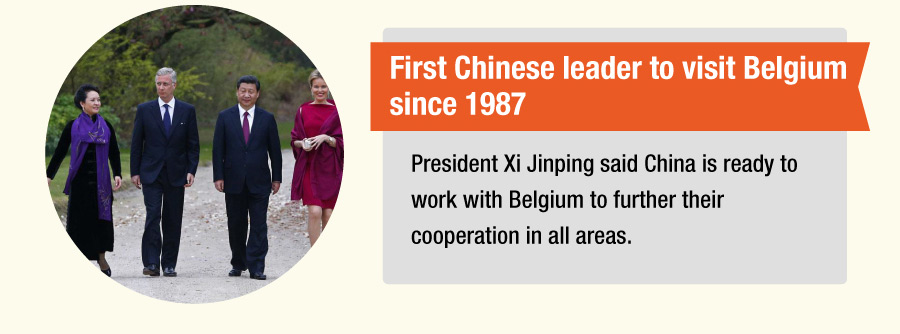 President Xi Jinping's first overseas visit in 2014