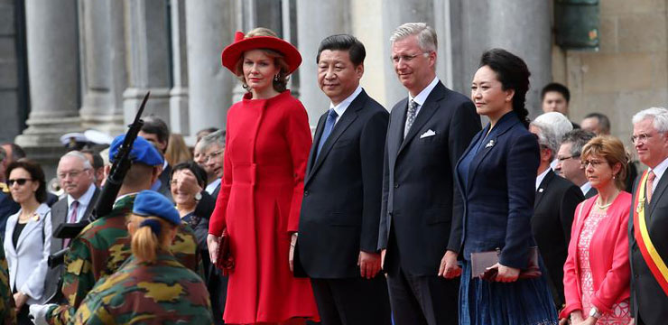 Xi bids farewell to Belgium, wraps up trip to Europe