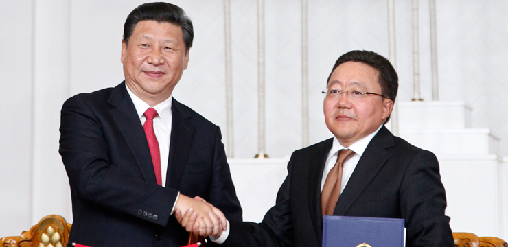 Vital deals signed on Xi's trip to Mongolia