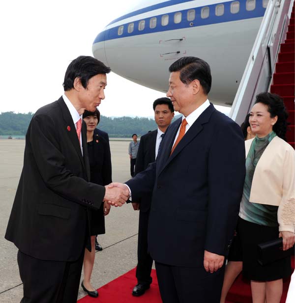 Xi hails South Korea's growing international influence