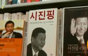 Books about Xi hot sellers in ROK