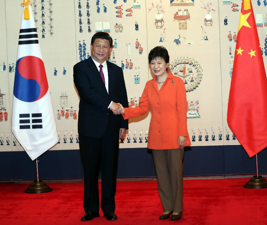 Xi proposes to enhance all-round co-op with S. Korea