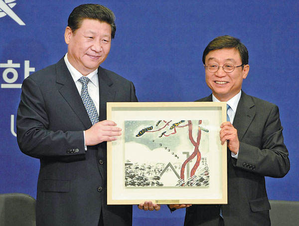 Chinese banks ink yuan deals with ROK