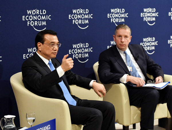 Li's Davos speech draws praise