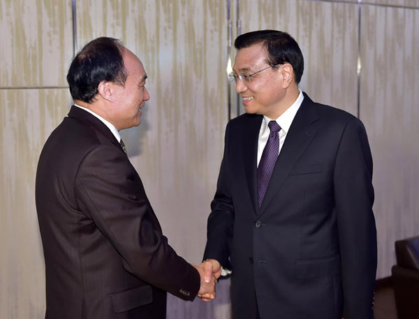 Premier Li meets ITU secretary-general