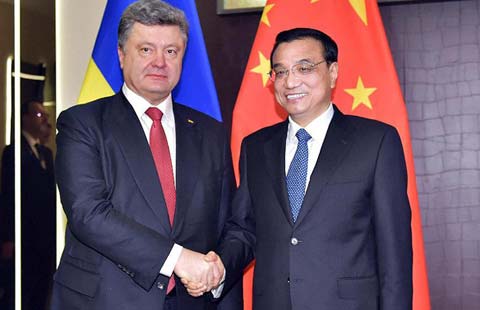China pledges active role in solving Ukraine crisis