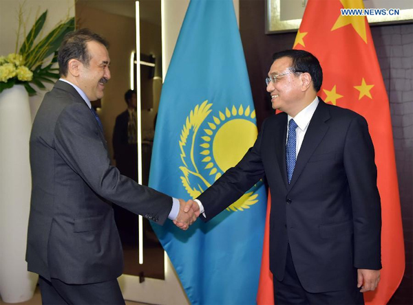 China, Kazakhstan vow to strengthen railway, new energy cooperation