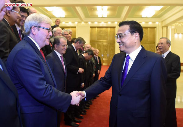 Premier's visit to strengthen China-EU ties