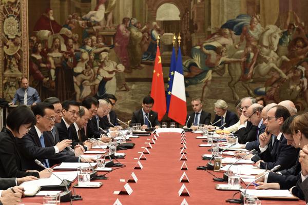 China, France pledge closer cooperation in civil nuclear energy