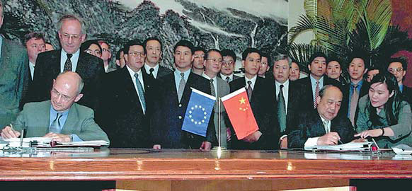EU-China Relations: 25 milestones