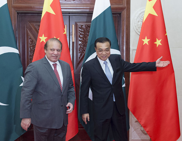 Premier Li meets leaders attending SCO meeting