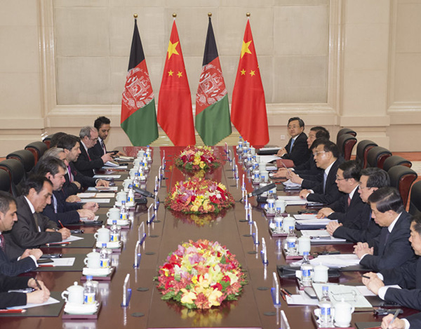 Premier Li meets leaders attending SCO meeting
