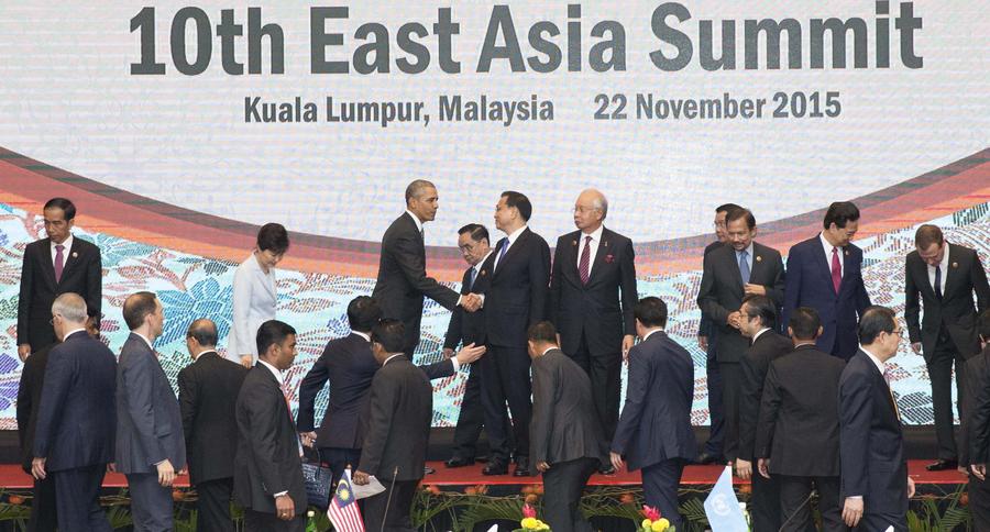Chinese premier attends 10th East Asia Summit in Kuala Lumpur, Malaysia