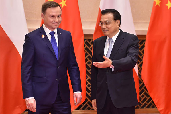 Premier Li's fast-paced diplomacy